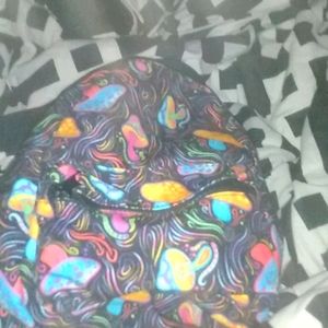 A mushroom bag that's really pretty